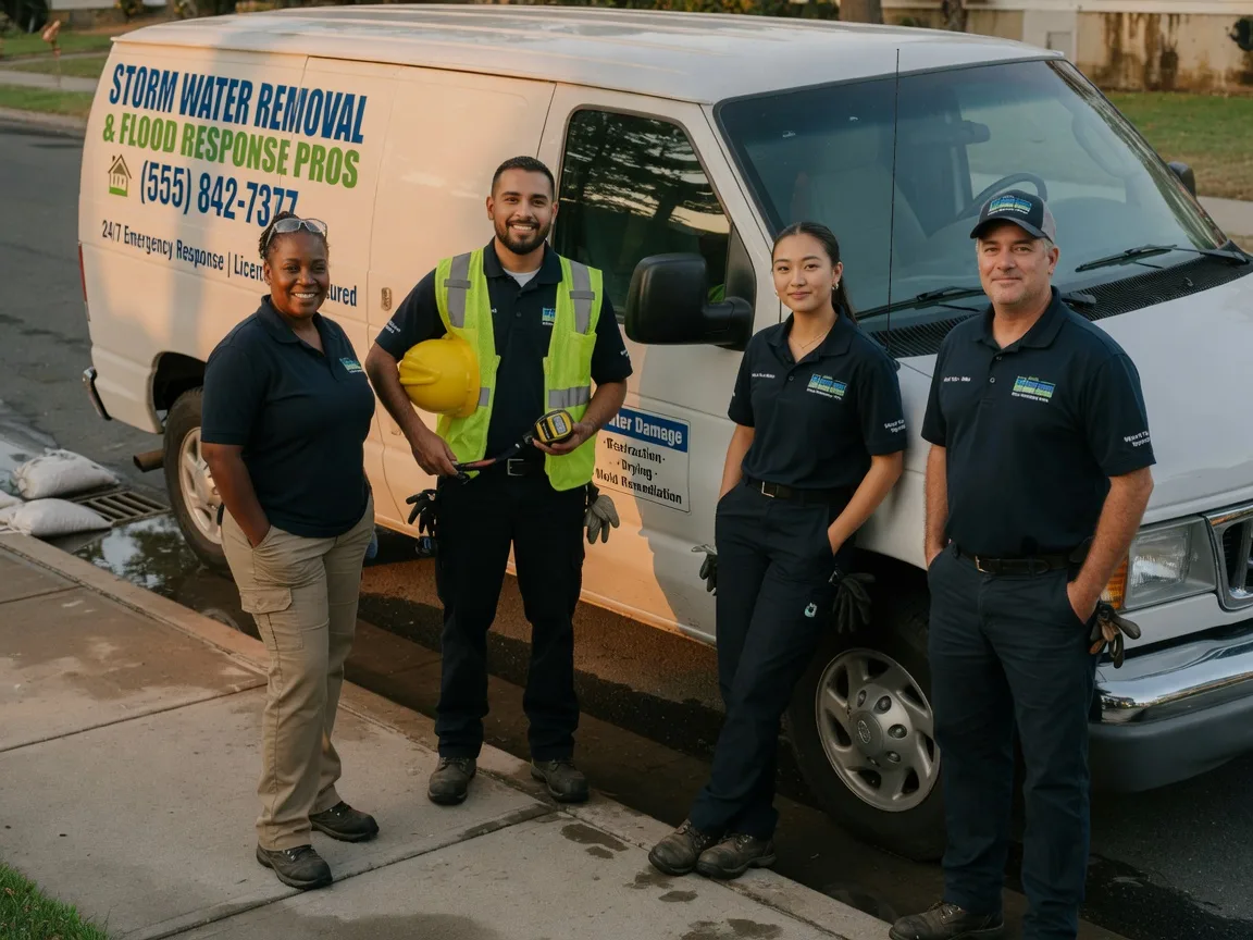 Storm Damage Water Removal company in Columbus, NJ